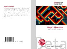 Weyl's Theorem的封面