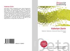 Bookcover of Valerian Zorin