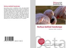 Bookcover of Rufous-bellied Seedsnipe