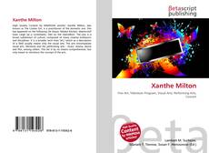 Bookcover of Xanthe Milton