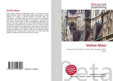 Bookcover of Votive Mass
