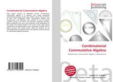 Combinatorial Commutative Algebra kitap kapağı