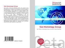 Bookcover of Size Homotopy Group