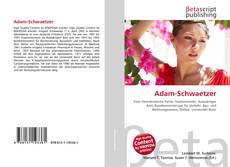 Capa do livro de Adam-Schwaetzer 