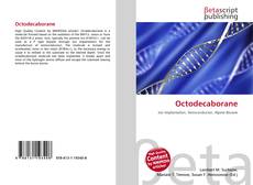 Bookcover of Octodecaborane