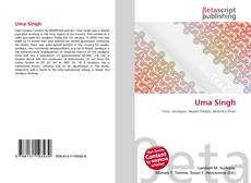 Bookcover of Uma Singh