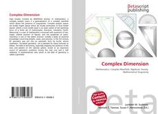 Bookcover of Complex Dimension