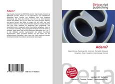 Bookcover of Adam7