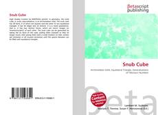 Bookcover of Snub Cube