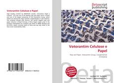 Bookcover of Votorantim Celulose e Papel