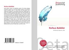 Bookcover of Rufous Babbler