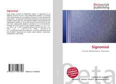 Bookcover of Signomial
