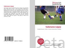 Bookcover of Valeriano López