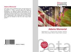 Adams Memorial kitap kapağı