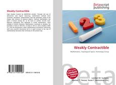 Weakly Contractible kitap kapağı