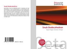 Bookcover of Snub Dodecahedron