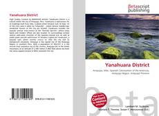 Bookcover of Yanahuara District