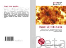 Bookcover of Russell Street Bombing