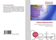 Bookcover of Proto-Globalization