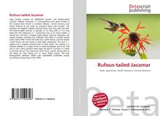 Bookcover of Rufous-tailed Jacamar