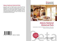Bookcover of Adams National Historical Park