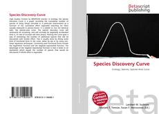 Bookcover of Species Discovery Curve