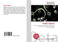 Copertina di Public Sphere