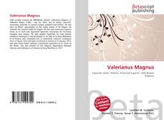 Copertina di Valerianus Magnus