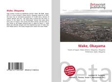 Bookcover of Wake, Okayama