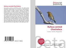 Copertina di Rufous-vented Chachalaca