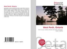 Copertina di West Perth, Ontario