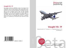 Copertina di Vought YA- 7F