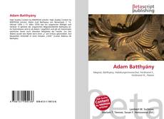 Bookcover of Adam Batthyány