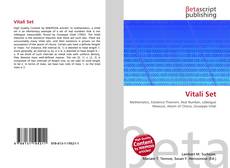 Buchcover von Vitali Set