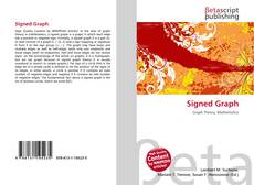 Bookcover of Signed Graph