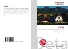 Bookcover of Voula