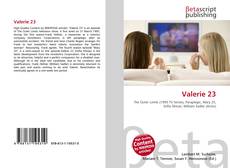 Bookcover of Valerie 23