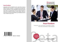 Bookcover of Post-Fordism