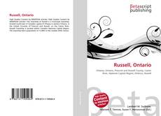 Bookcover of Russell, Ontario