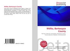 Portada del libro de Wólka, Bartoszyce County