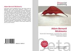 Portada del libro de Adam Bernard Mickiewicz