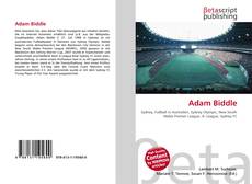 Обложка Adam Biddle
