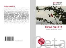 Bookcover of Rufous-naped Tit