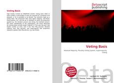 Bookcover of Voting Basis