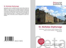Bookcover of St. Nicholas Orphanage