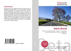 Bookcover of Adam Brand