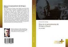 Capa do livro de Dios en el pensamiento de Ortega y Gasset 