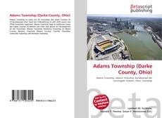 Bookcover of Adams Township (Darke County, Ohio)