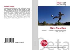 Bookcover of Steve Staunton
