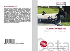 Bookcover of Rufous-fronted Tit